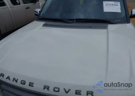 2007 Land Rover Range Rover Hse from USA, damaged, VIN SALMF15487A256899